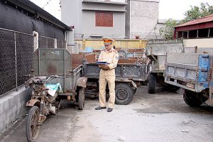 Hướng dẫn mua bán xe lôi tự chế đạt tiêu chuẩn bộ GTVT