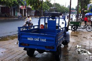 Cấu tạo và nguyên lý hoạt động của hộp số lùi xe ba bánh